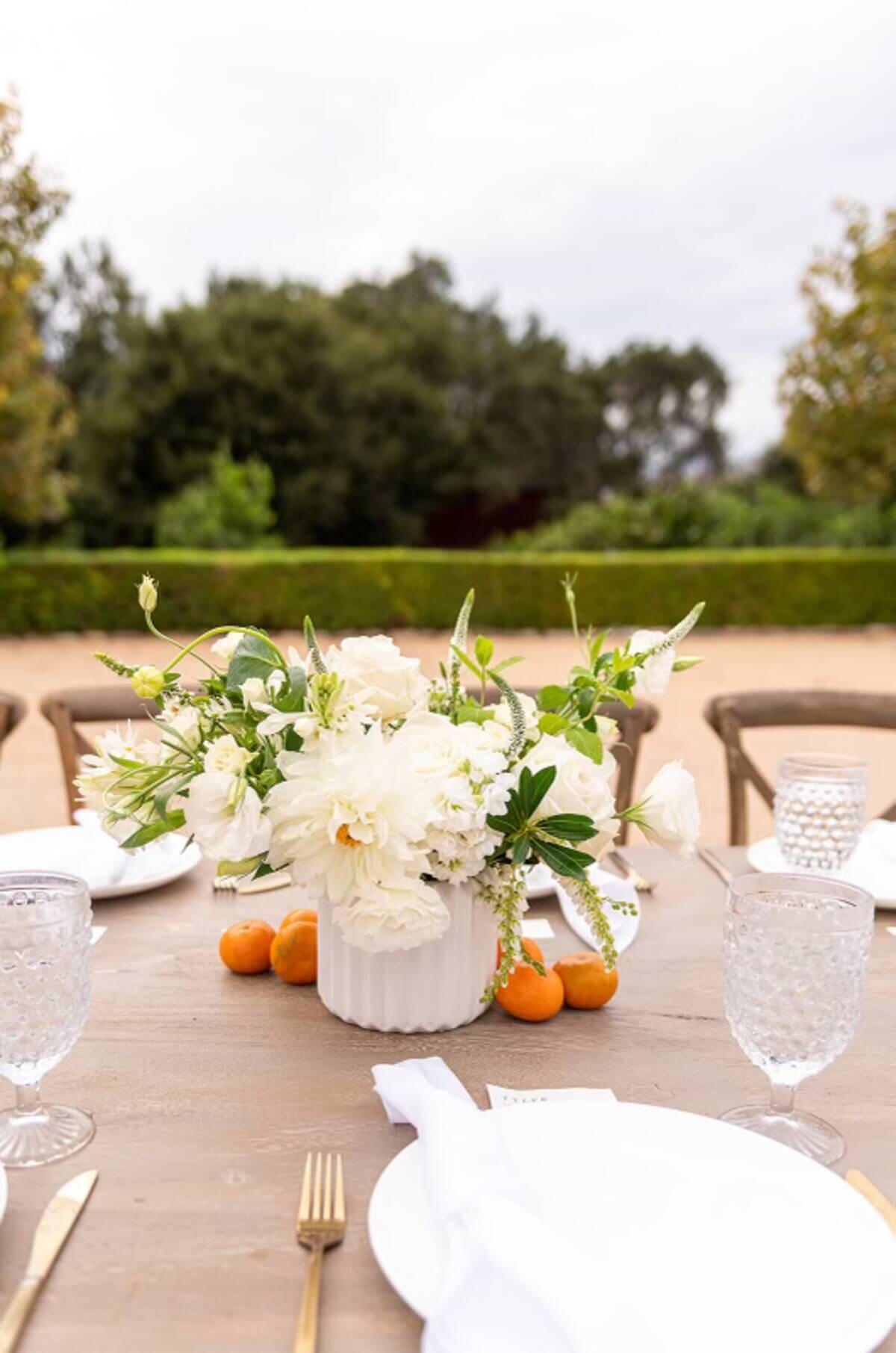 Living room with couch and TV